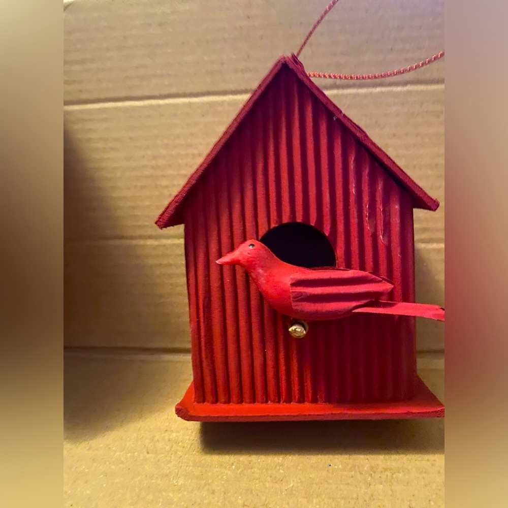 Paper Ornaments Set of 2- new